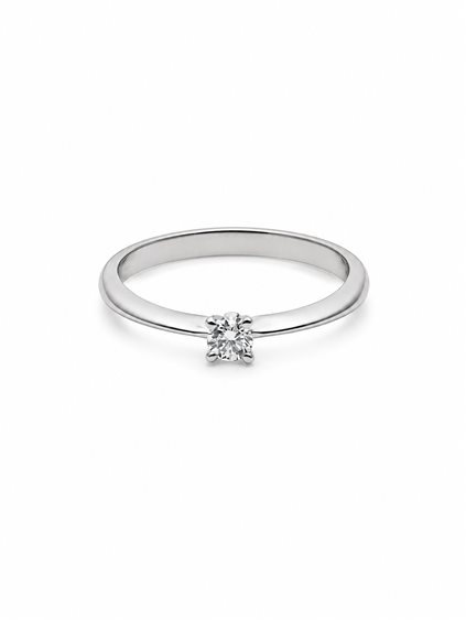 Anillo Recarlo Mujer in Oro Diamante 0.05 Ct XB 254/005 - XB 254/005